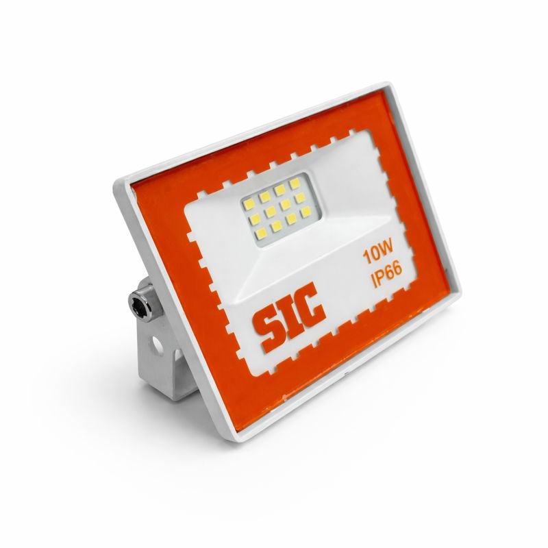 LED Flood Light 10W Power Factor 0.9 lumens 110 per wattage