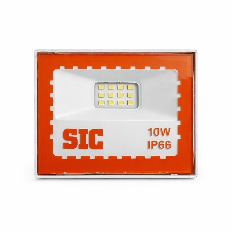 LED Flood Light 10W Power Factor 0.9 lumens 110 per wattage
