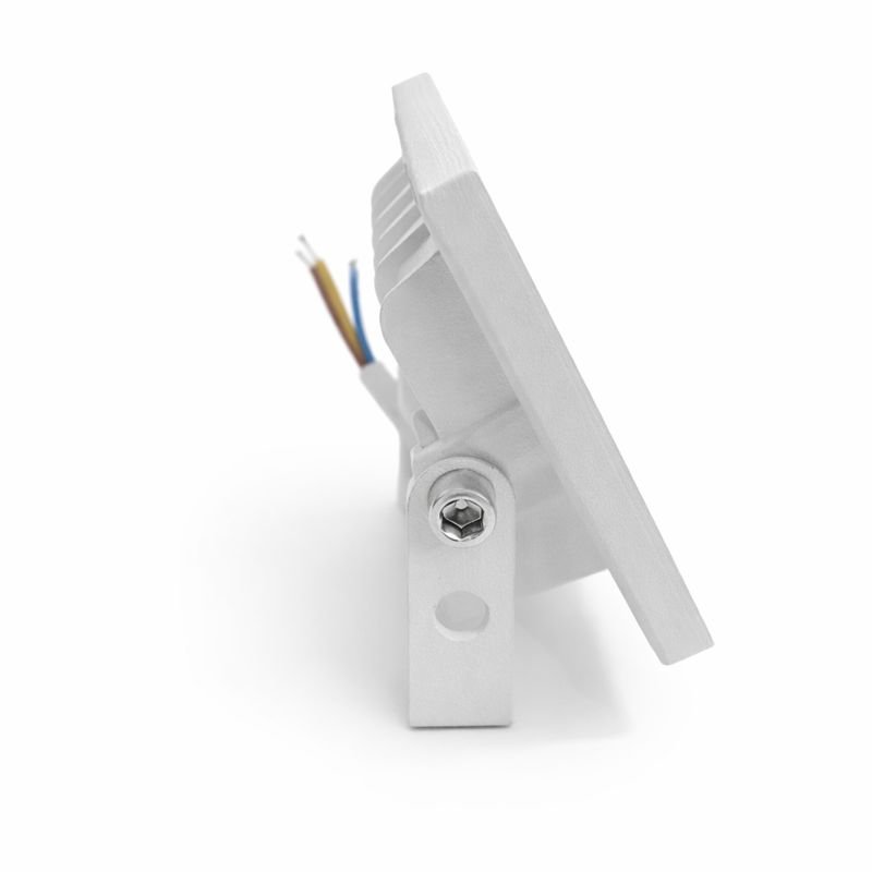 LED Flood Light 10W Power Factor 0.9 lumens 110 per wattage