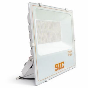 SIC LED Flood LIght 200W 0.9 Power Factor 110 Lumens per Wattage