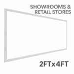 SIC LED SMD Panel Light 2×4 – 96W | High Brightness 110LM/W | Energy Efficient Ceiling Light