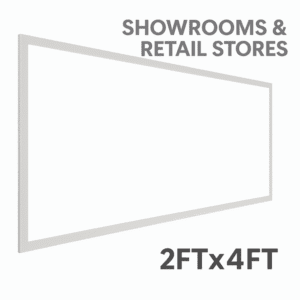 SIC LED SMD Panel Light 2×4 – 96W | High Brightness 110LM/W | Energy Efficient Ceiling Light