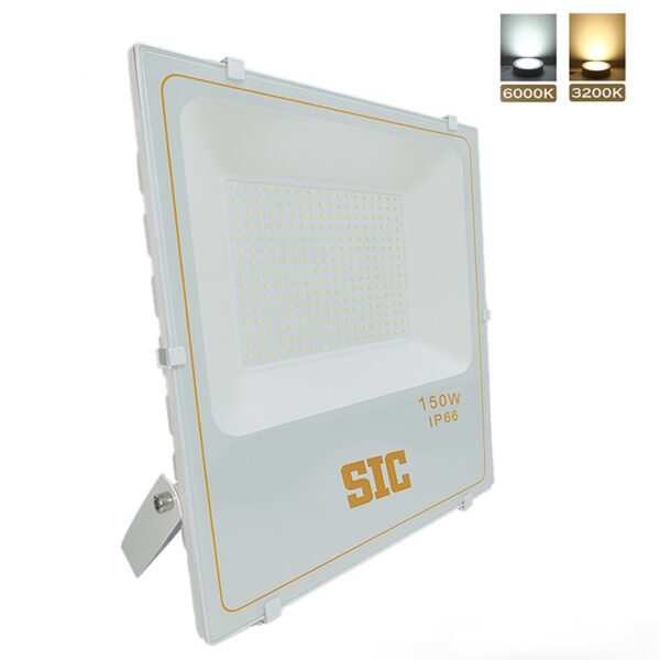 SIC 150W LED SMD Flood Light – IP66 Waterproof Outdoor Light for Street, Factory, Gate - Image 6