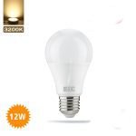SIC LED Bulb 12W E27 Equivalent, 3200K Warm White 1200 Lumens  Indoor and Outdoor For Office BadRooms and Wahsrooms