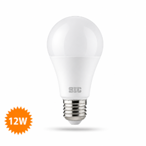 SIC LED Bulb 12W E27 Energy Saving High Brightness Pakistan