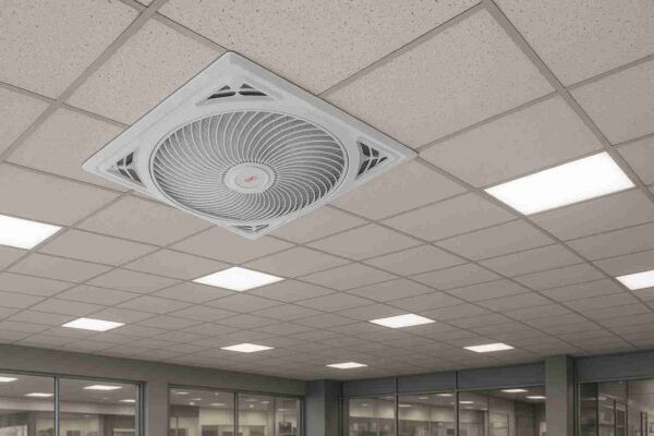 SIC False Ceiling Fan 2×2 18″ with Remote Control - Image 9