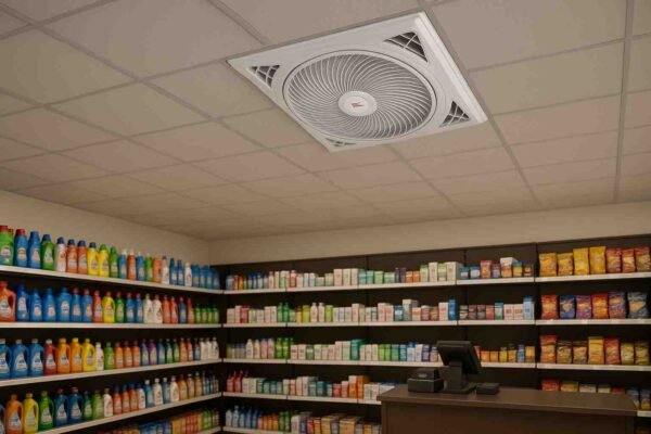 SIC False Ceiling Fan 2×2 18″ with Remote Control - Image 8