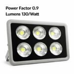 SIC 300W COB Flood Light – 110 LM/W | IP66 Waterproof | Heavy Duty Outdoor Light