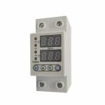 Adjustable Over Voltage Current and Under Voltage Protective Device Protector 63A