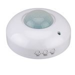 SIC Ceiling Wall 360 Degree Intelligent PIR Motion Sensor Light Switch with adjustable Smart Automatic on/off Function AC 110V -240V for Home, Offices and shops for security and electricity saving