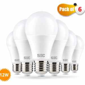 SIC LED Bulb 12W E27 Energy Saving High Brightness Pakistan