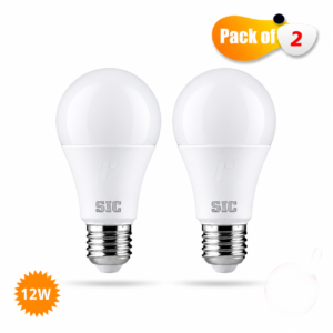 SIC LED Bulb 12W E27 Energy Saving High Brightness Pakistan