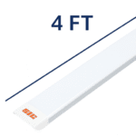 SIC 4ft LED Batten Light – 60W, PF>0.95, 100–110lm/W Brightness 3000-6500k