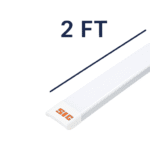 SIC 2ft Linear LED Light – Real 30W | 3000-6005K Cool Daylight | High Brightness Batten