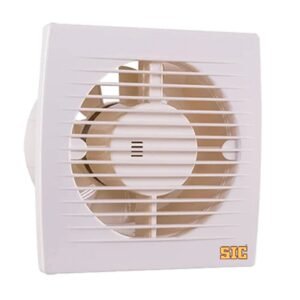 SIC 4″ Exhaust Fan – Compact & Silent Ventilation for Bathroom & Kitchen | 2450 RPM, 100% Copper