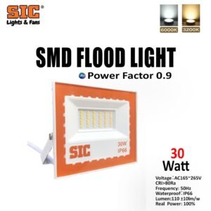sic 30 watt led flood light