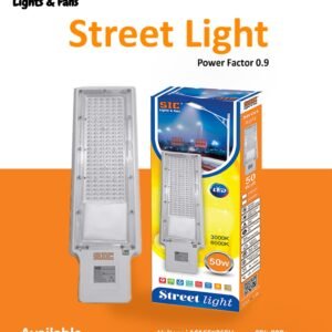 SIC 50 Watt LED Street Light Power factor 0.9