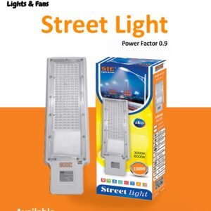 SIC 100 Watt LED Street Light Lixinae