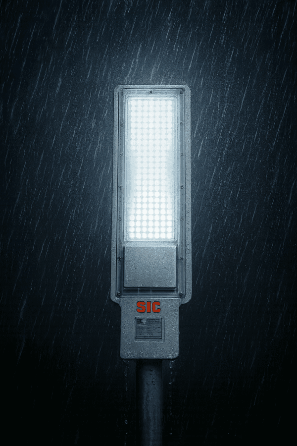 SIC 50 Watt LED Street Light Power factor 0.9 - Image 3