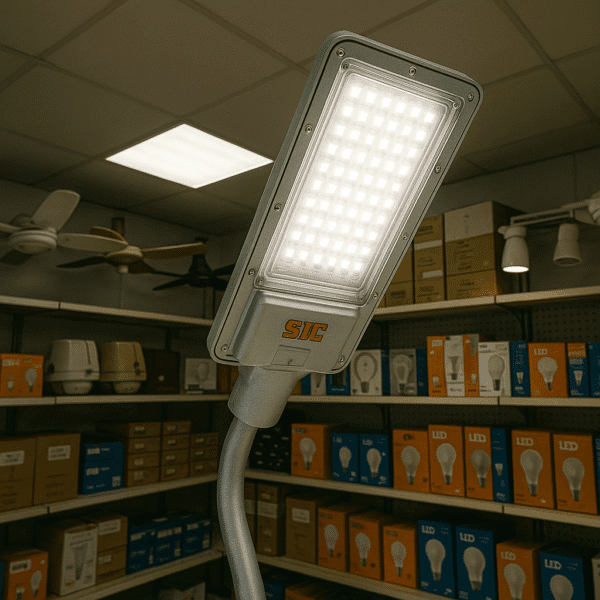 SIC 50 Watt LED Street Light Power factor 0.9 - Image 4