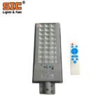 SIC Solar Street Light Waterproof, 6500K Motion Sensor and Remote Control