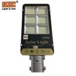 SIC Solar Street Light LED Waterproof 200W