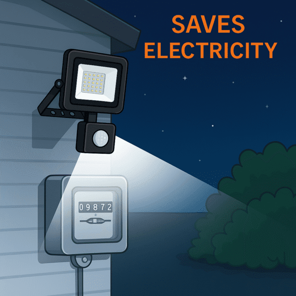SIC 20W Motion Sensor LED Flood Light – Waterproof Outdoor Light - Image 14