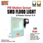 SIC Motion Sensor Flood Light 100W