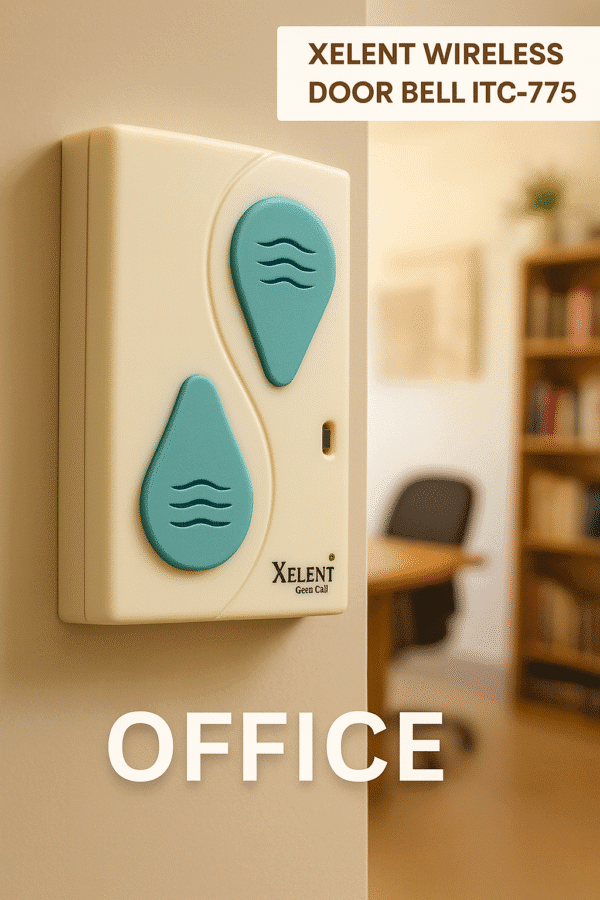 Xelent Wireless Digital Doorbell – High Sound Quality, Easy Installation, Modern Design - Image 3