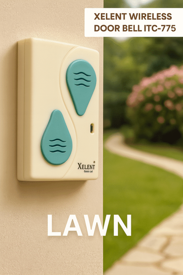 Xelent Wireless Digital Doorbell – High Sound Quality, Easy Installation, Modern Design - Image 4