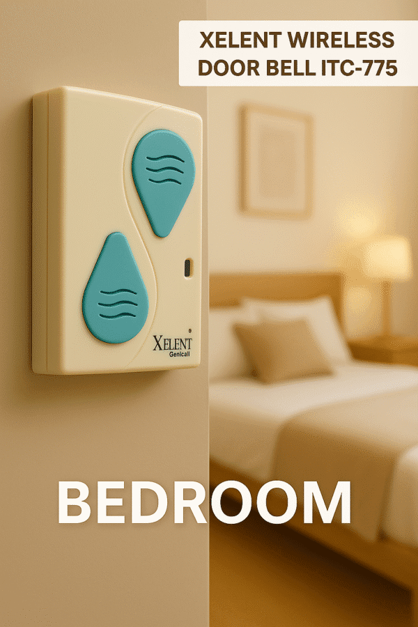 Xelent Wireless Digital Doorbell – High Sound Quality, Easy Installation, Modern Design - Image 5