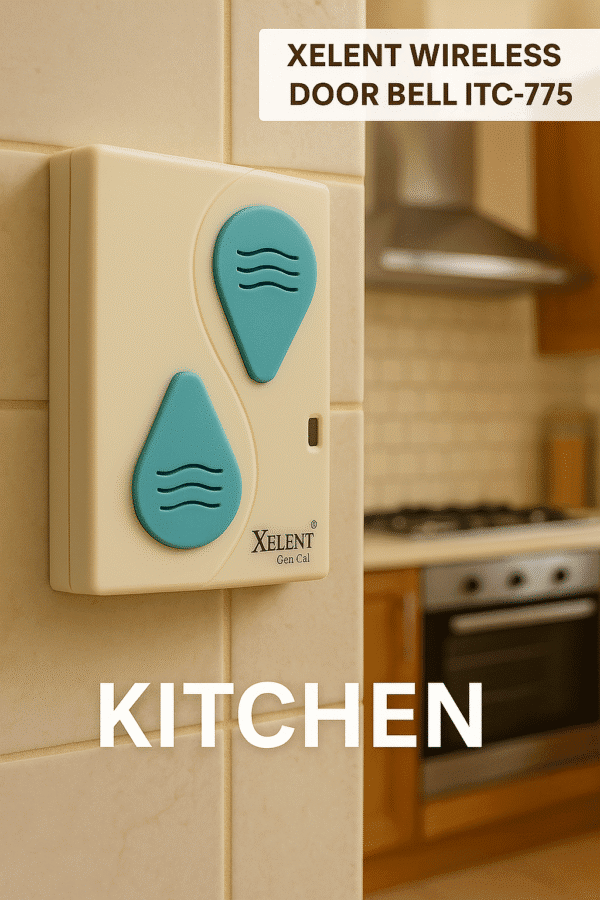 Xelent Wireless Digital Doorbell – High Sound Quality, Easy Installation, Modern Design - Image 6
