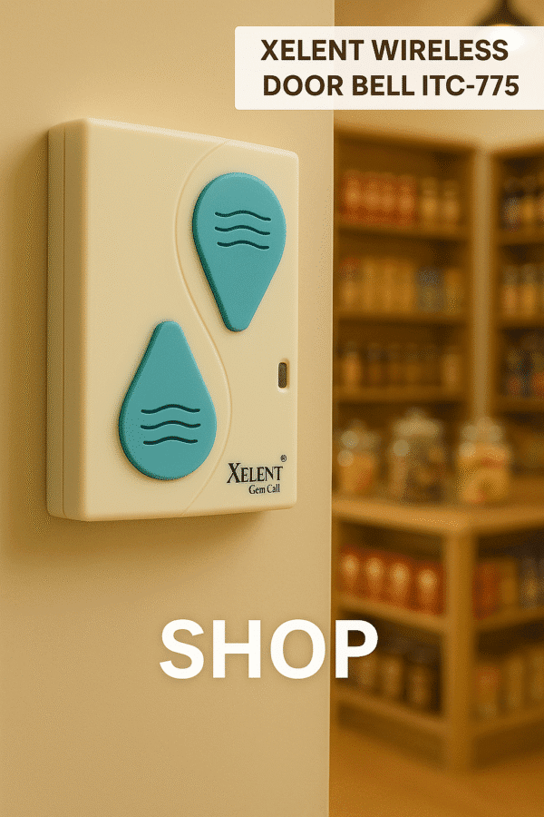 Xelent Wireless Digital Doorbell – High Sound Quality, Easy Installation, Modern Design - Image 7