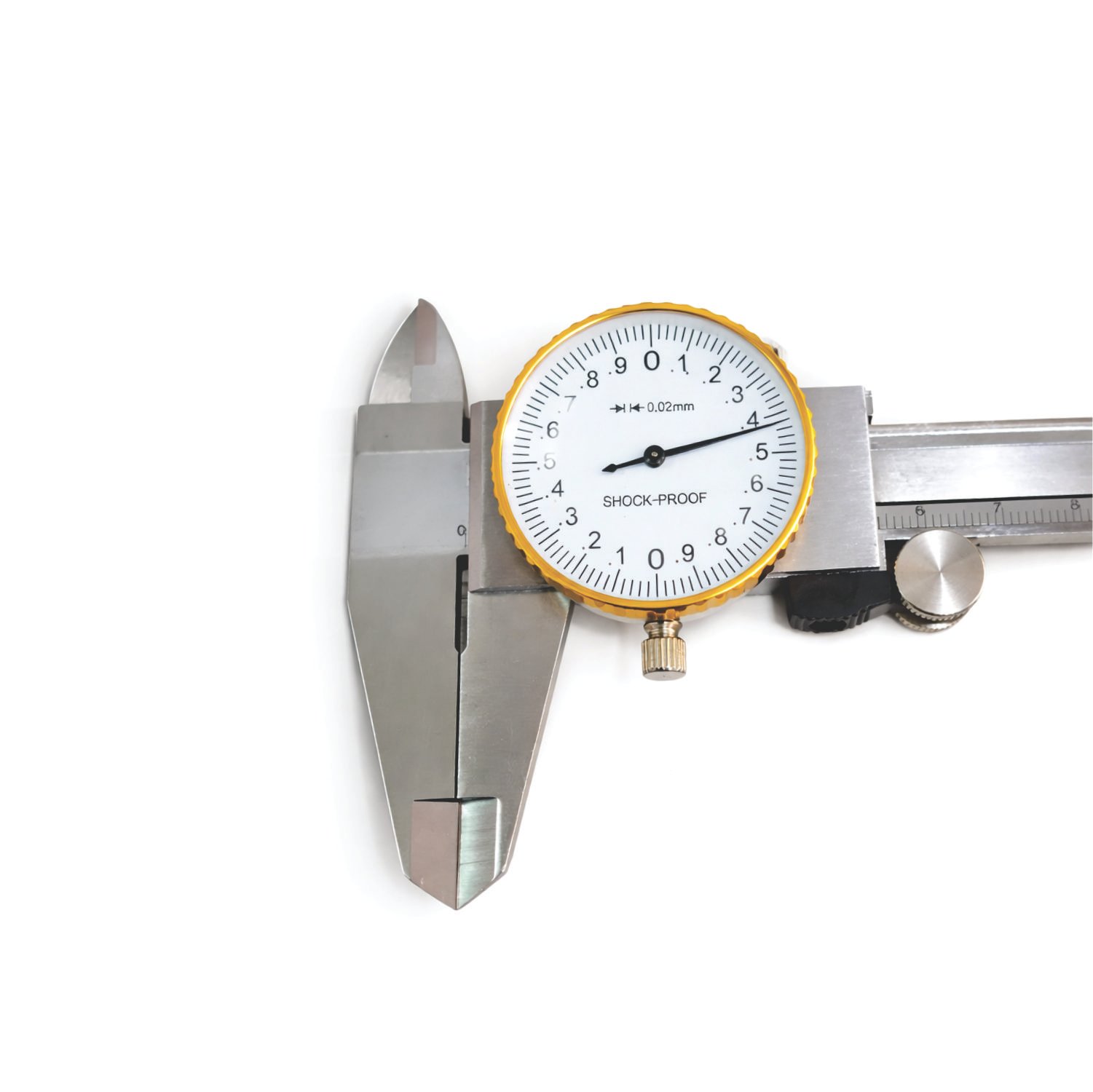 Dial Caliper Measuring Tool – Shock Proof Precision Vernier Caliper (0–150mm) - Image 3