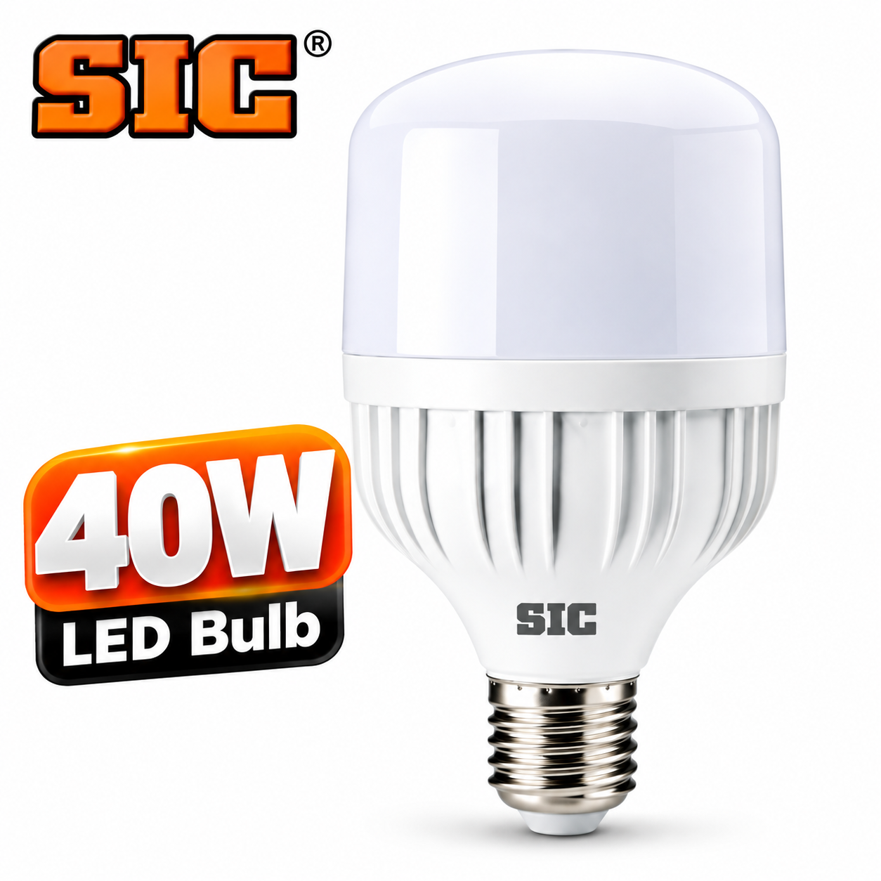 SIC Nikhar 40W LED Bulb – B22 / E27