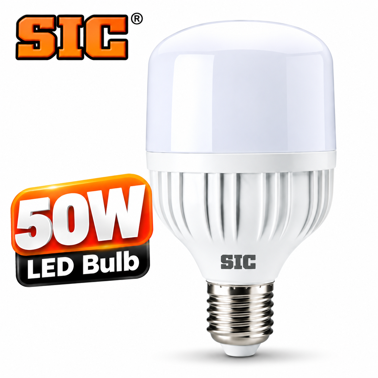SIC Nikhar 50W LED Bulb – B22 / E27