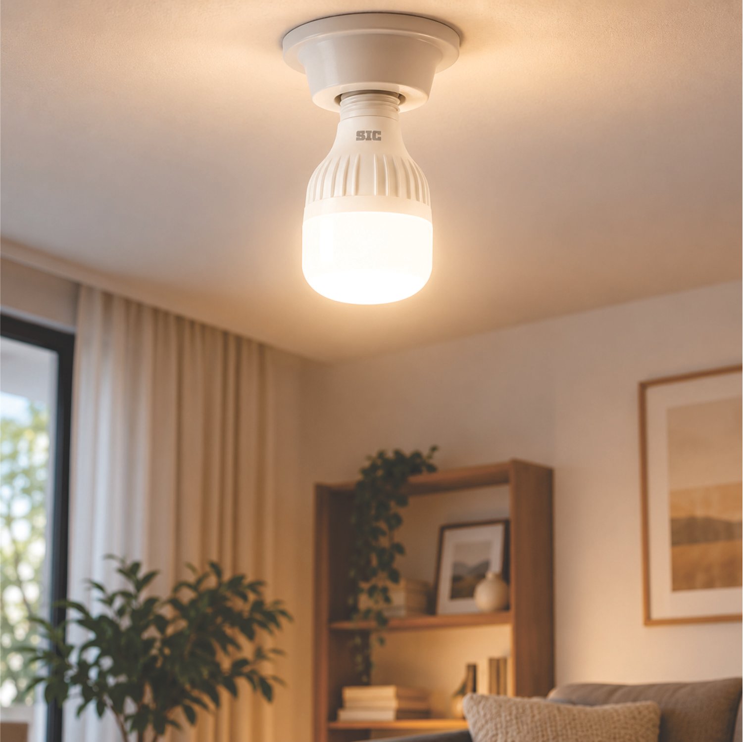 SIC Nikhar 30W LED Bulb
