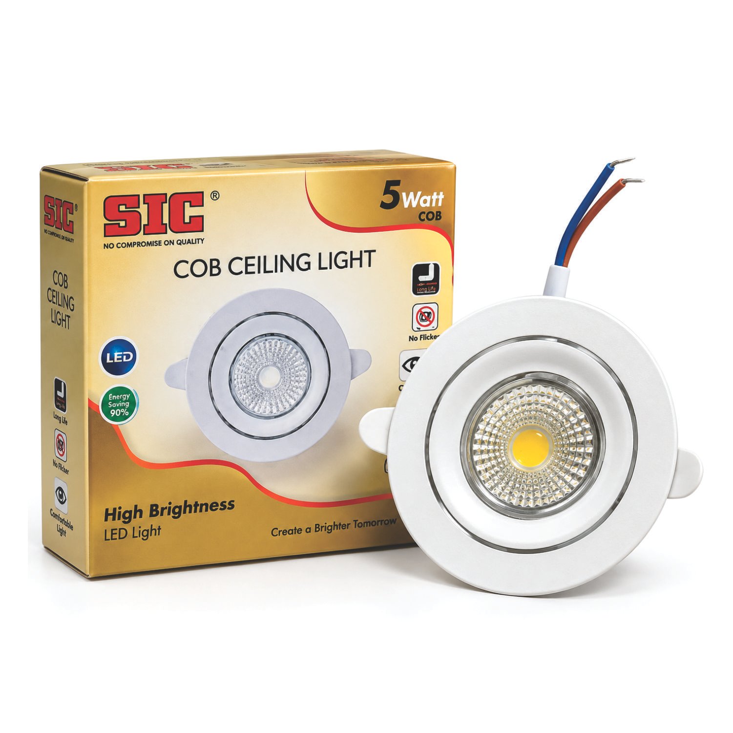 SIC 5W COB Ceiling Light