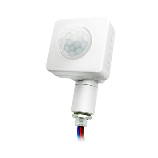PIR Motion Sensor Human Motion Detector Light Switch Adjustable Auto On/Off Light Switch AC85-265V 180 Degrees Indoor Outdoor Waterproof IP67