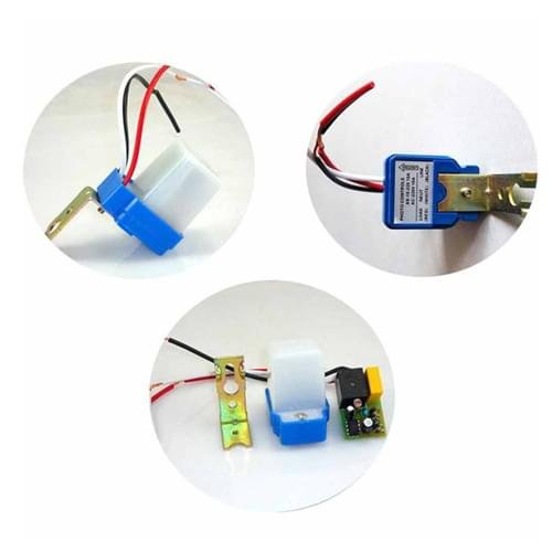 SIC Photocell Sun Switch Automatic On/Off Light Control Sensor Switch AC85-265V, DC 12V 10A Day Night Sensor Switch for Lights - Image 10
