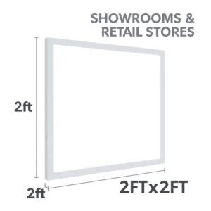 SIC 2x2 LED SMD panel light 48W