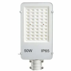 50W LED street light 110 lumens per watt