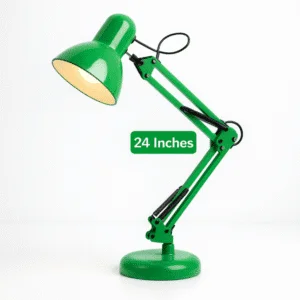 SIC adjustable study table lamp green